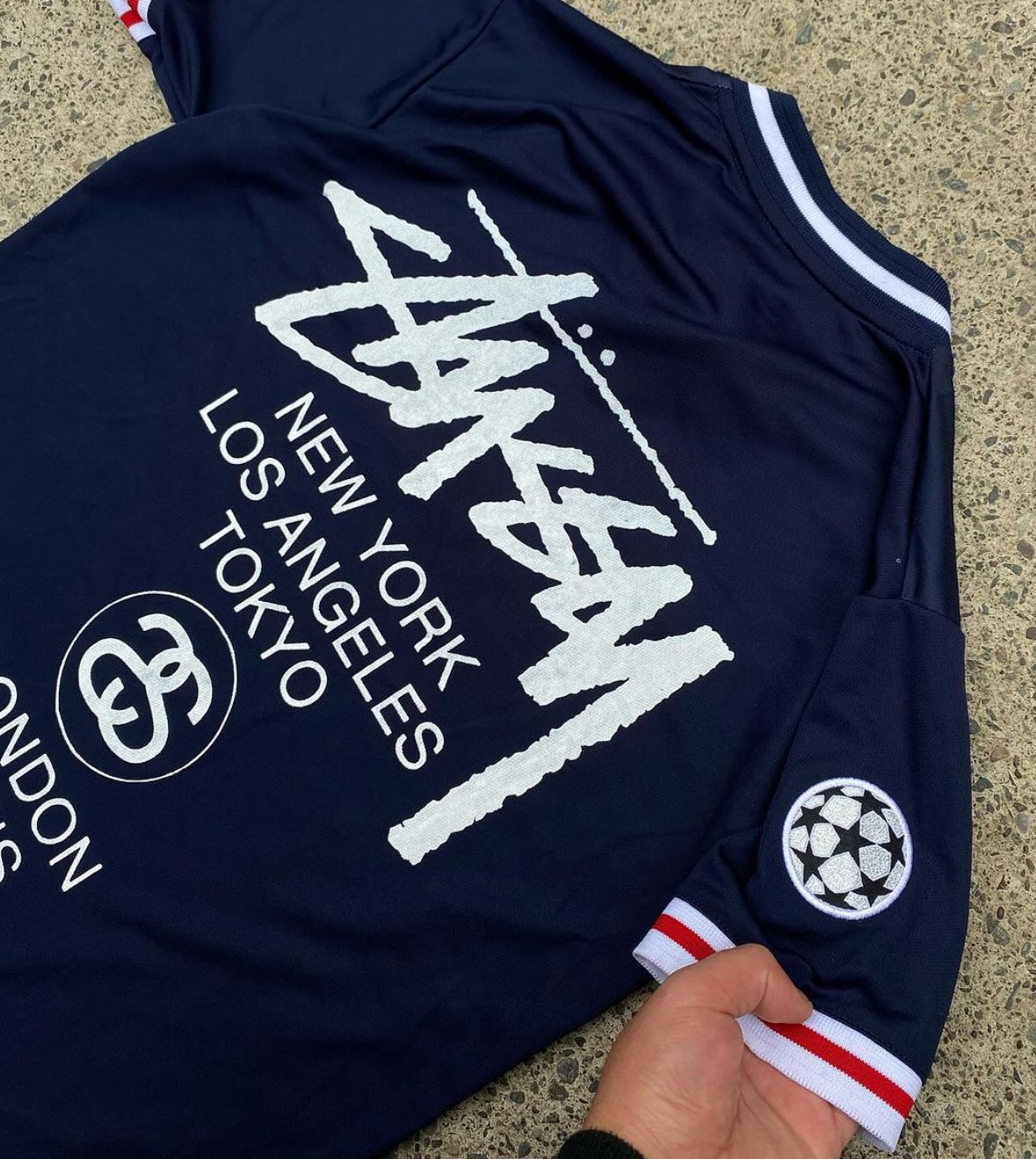 STÜSSY X “PSG” ジャージ