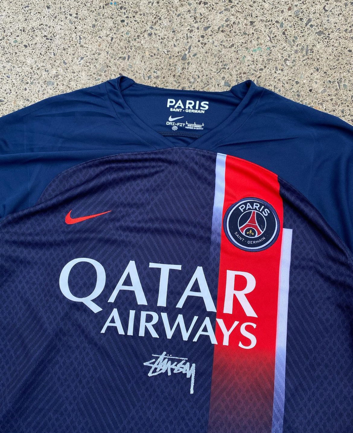 STÜSSY X “PSG” ジャージ