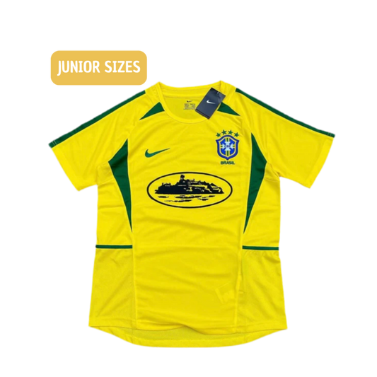 CORTEIZ x “BRASIL” JERSEY (JUNIOR SIZE)