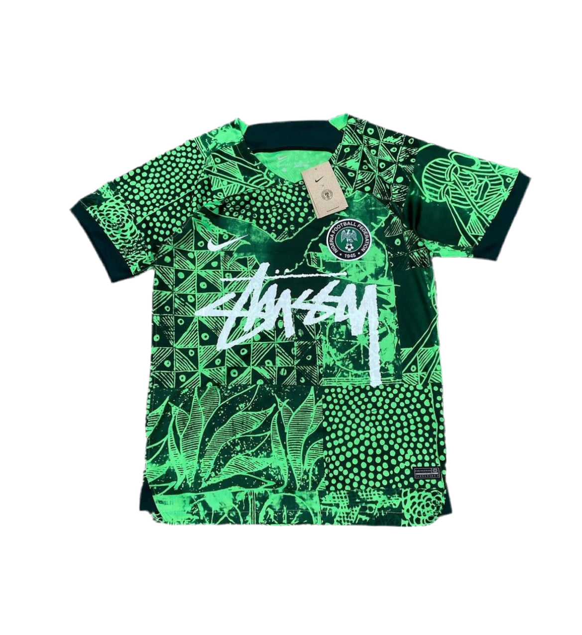 STÜSSY X “ナイジェリア” ジャージ