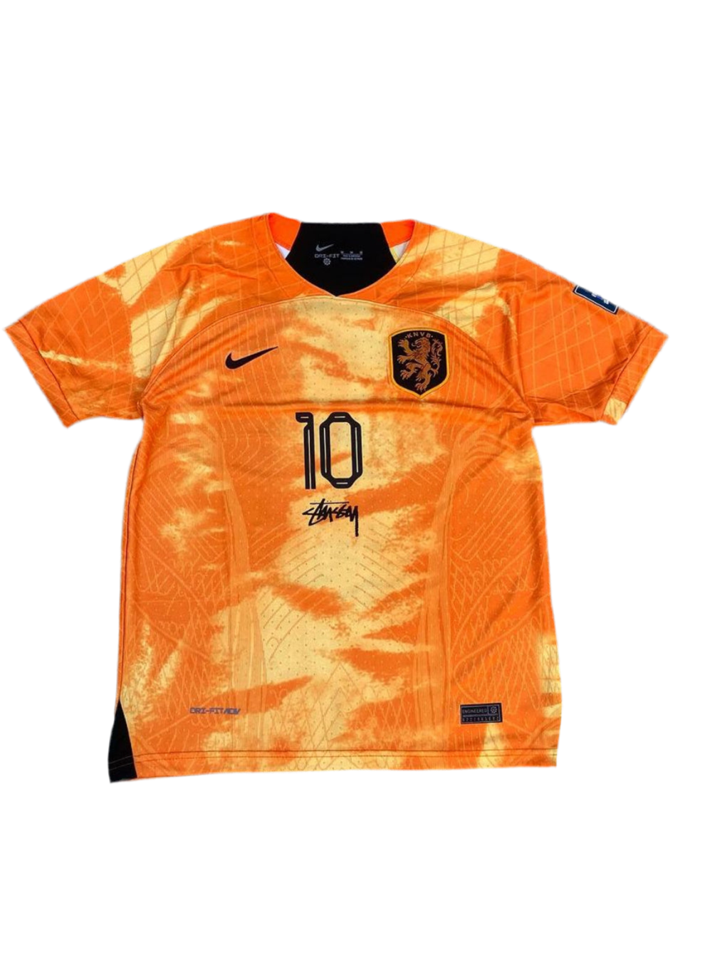 STÜSSY x 「THE NETHERANDS」ジャージ