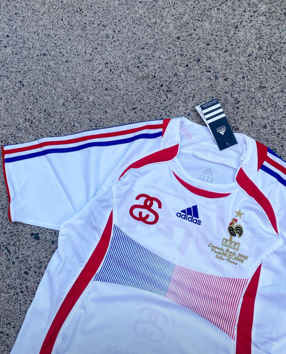 STÜSSY X “FRANCE” ジャージ