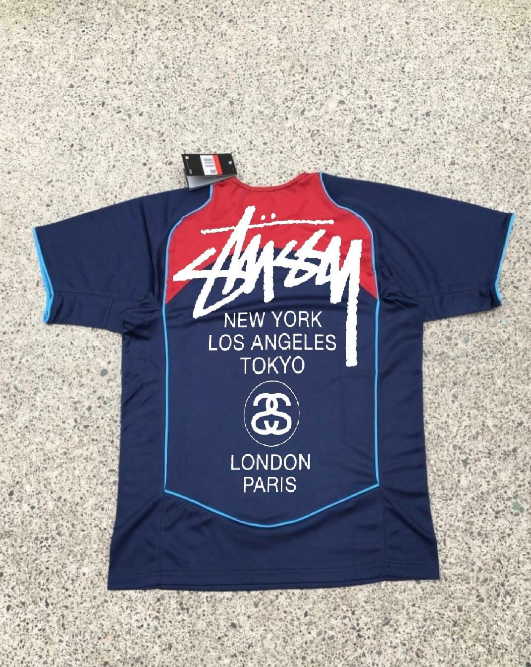 STÜSSY x “アトレティコ・マドリード” ジャージ（スパイダーマンエディション）