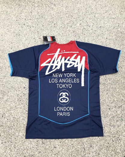 STÜSSY x “アトレティコ・マドリード” ジャージ（スパイダーマンエディション）