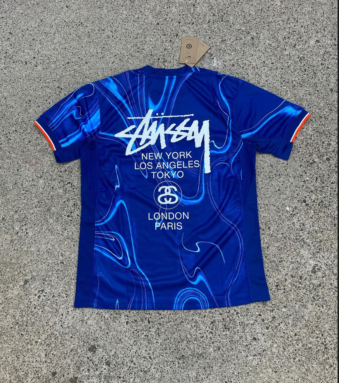 STÜSSY x チェルシー ジャージ - 新キット