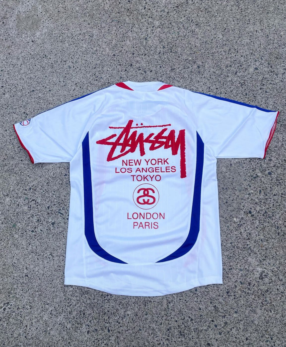 STÜSSY X “FRANCE” ジャージ