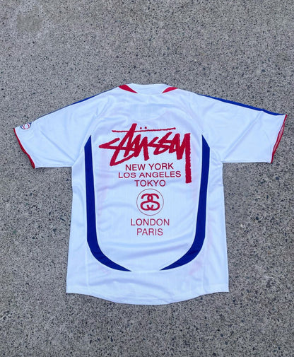 STÜSSY X “FRANCE” ジャージ
